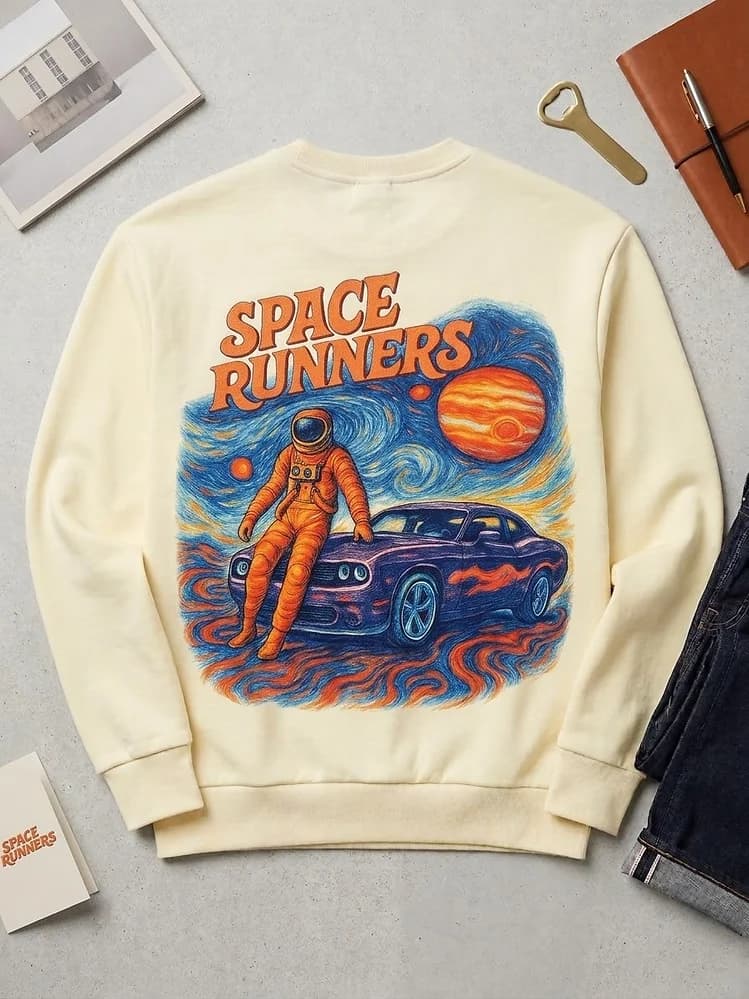 Space Runners Sweatshirt