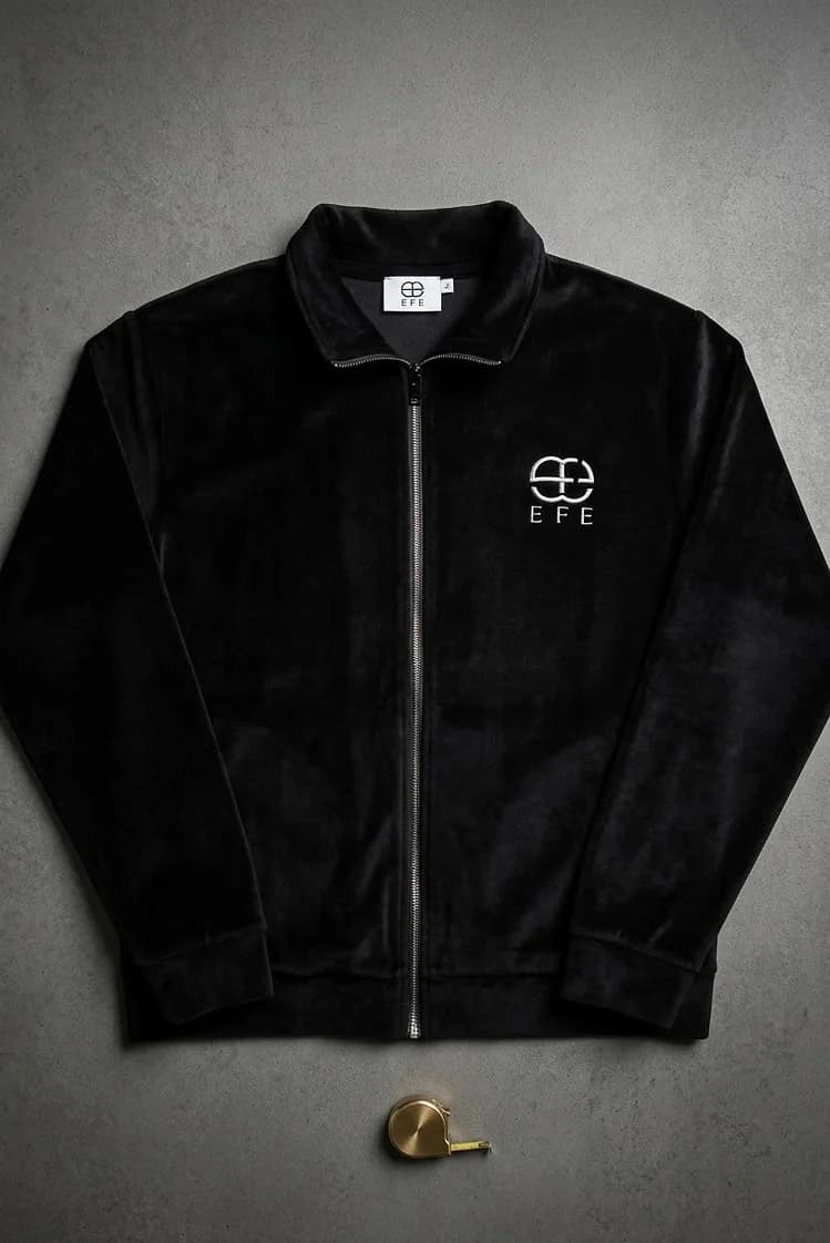 EFE Heritage Wool Jacket – Black Edition