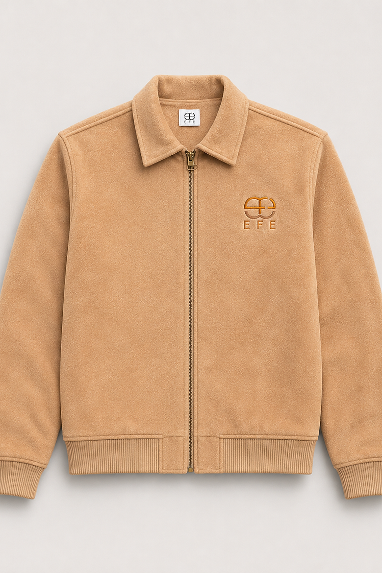 EFE Heritage Wool Jacket – Sandstone Edition
